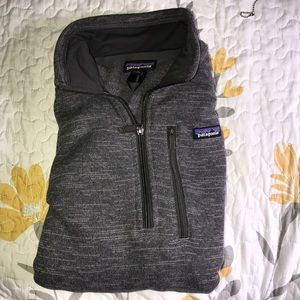 Patagonia Grey Medium Pullover.